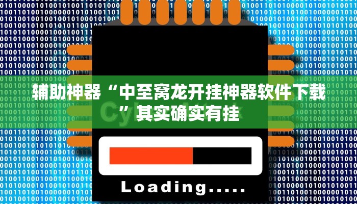 辅助神器“中至窝龙开挂神器软件下载”其实确实有挂