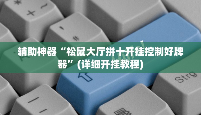 辅助神器“松鼠大厅拼十开挂控制好牌器”(详细开挂教程)