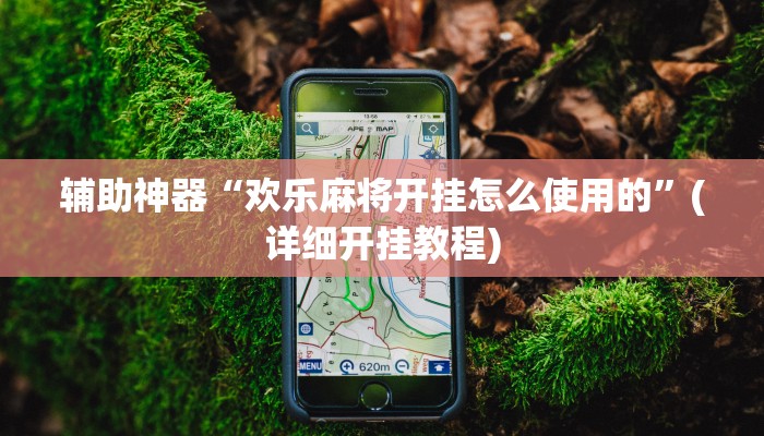辅助神器“欢乐麻将开挂怎么使用的”(详细开挂教程)